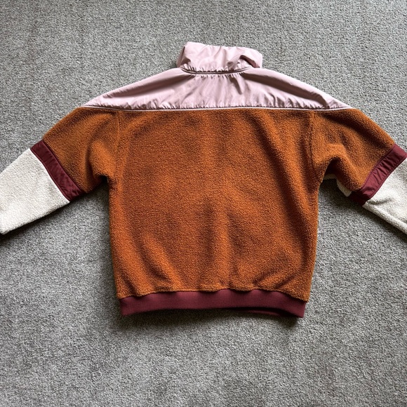 American Eagle Cozy Fleece Jacket Medium - Picture 7 of 16